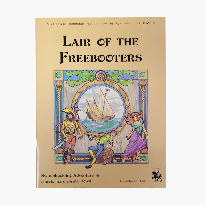 HAVEN - LAIR OF THE FREEBOOTERS (1983)