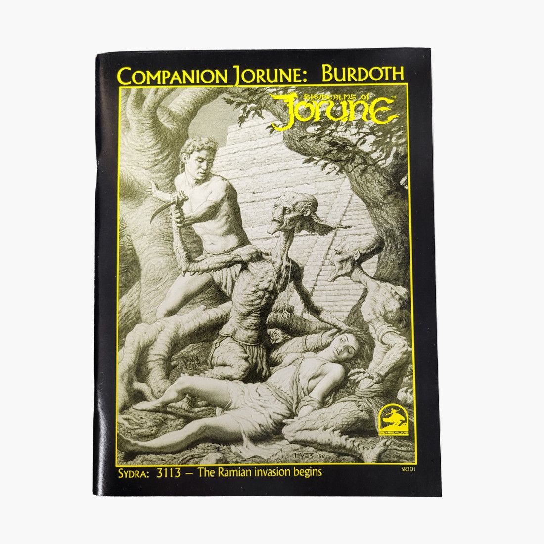COMPANION JORUNE: BURDOTH (1986)