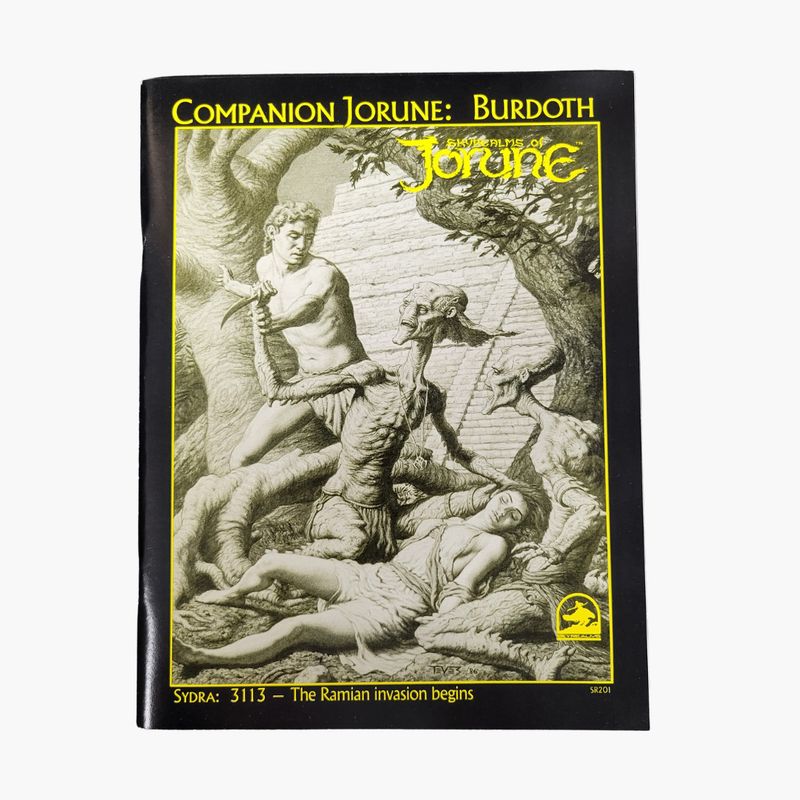COMPANION JORUNE: BURDOTH (1986)