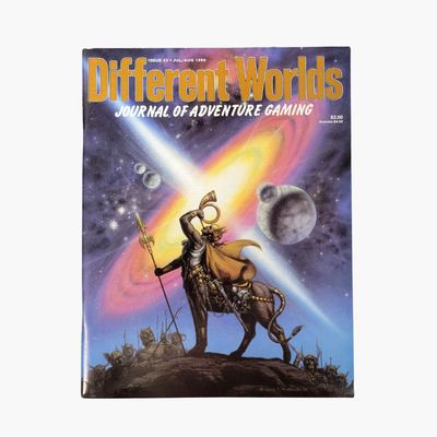 DIFFERENT WORLDS ISSUE 43 (July/August 1986)