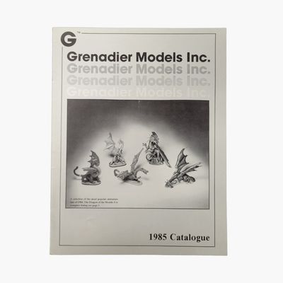 GRENADIER MODELS INC. 1985 CATALOGUE