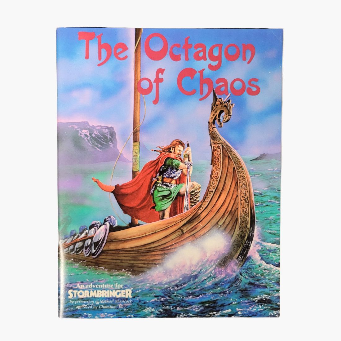 STORMBRINGER RPG - THE OCTAGON OF CHAOS (1986)
