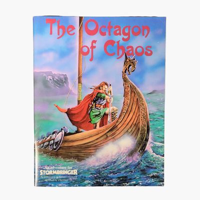 STORMBRINGER RPG - THE OCTAGON OF CHAOS (1986)
