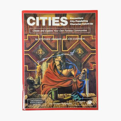 UNIVERSAL SUPPLEMENT SERIES - CITIES (3rd Edition,1986)