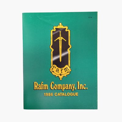 RAFM COMPANY, INC. 1986 CATALOGUE (with Order Form)