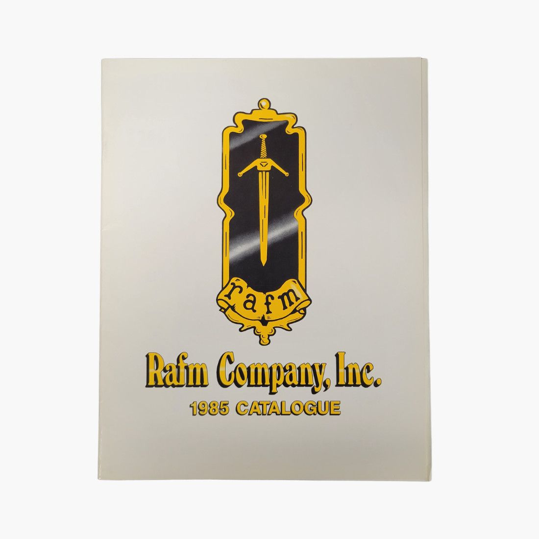 RAFM COMPANY, INC. 1985 CATALOGUE (with Order Form)