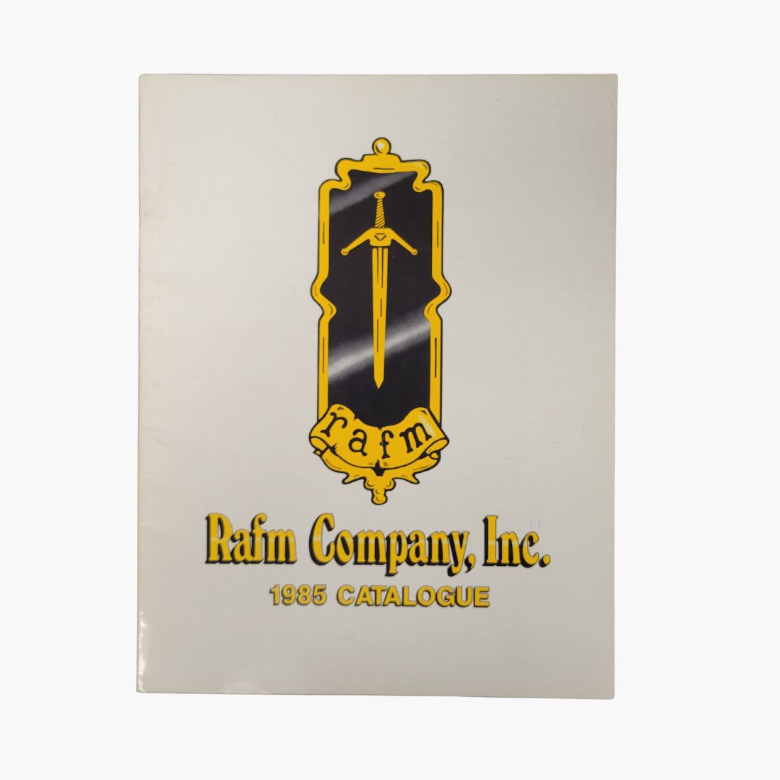 RAFM COMPANY, INC. 1985 CATALOGUE