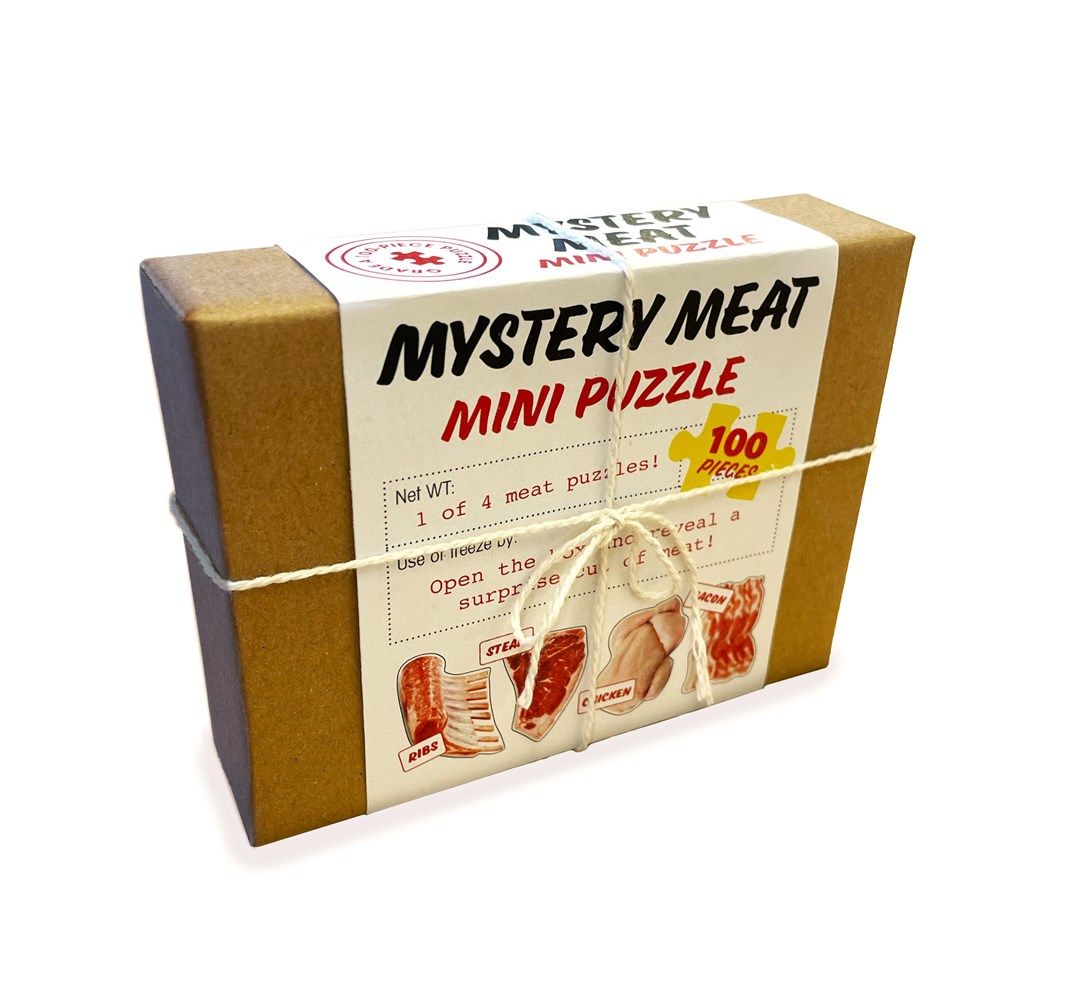 CB100 MYSTERY MEAT MINI PUZZLE