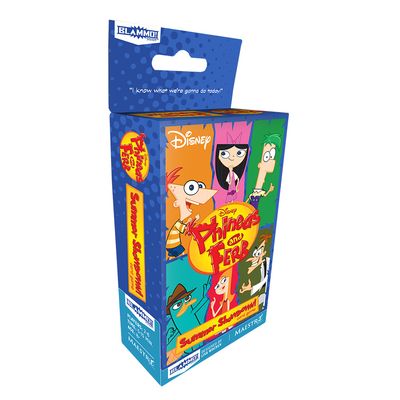 DISNEY'S PHINEAS AND FERB: SUMMER SHOWDOWN