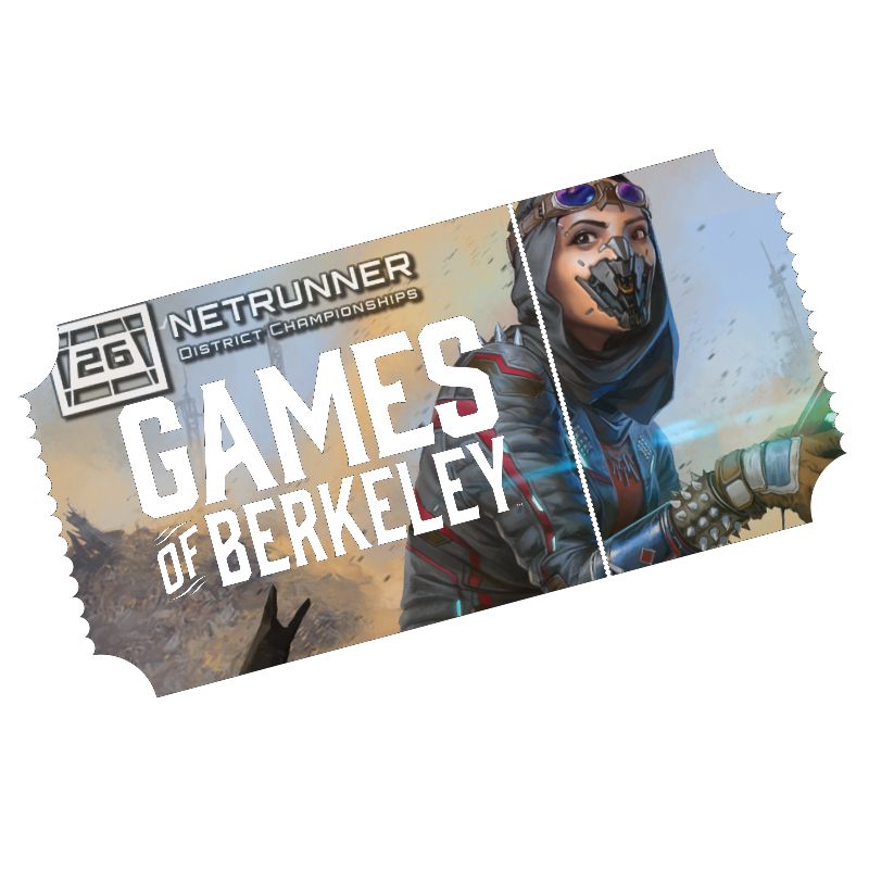 EVENT: Netrunner District Tournament [4/25]