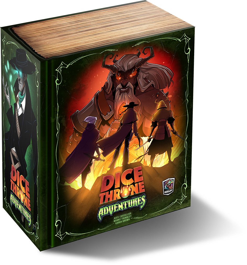 DICE THRONE - ADVENTURES