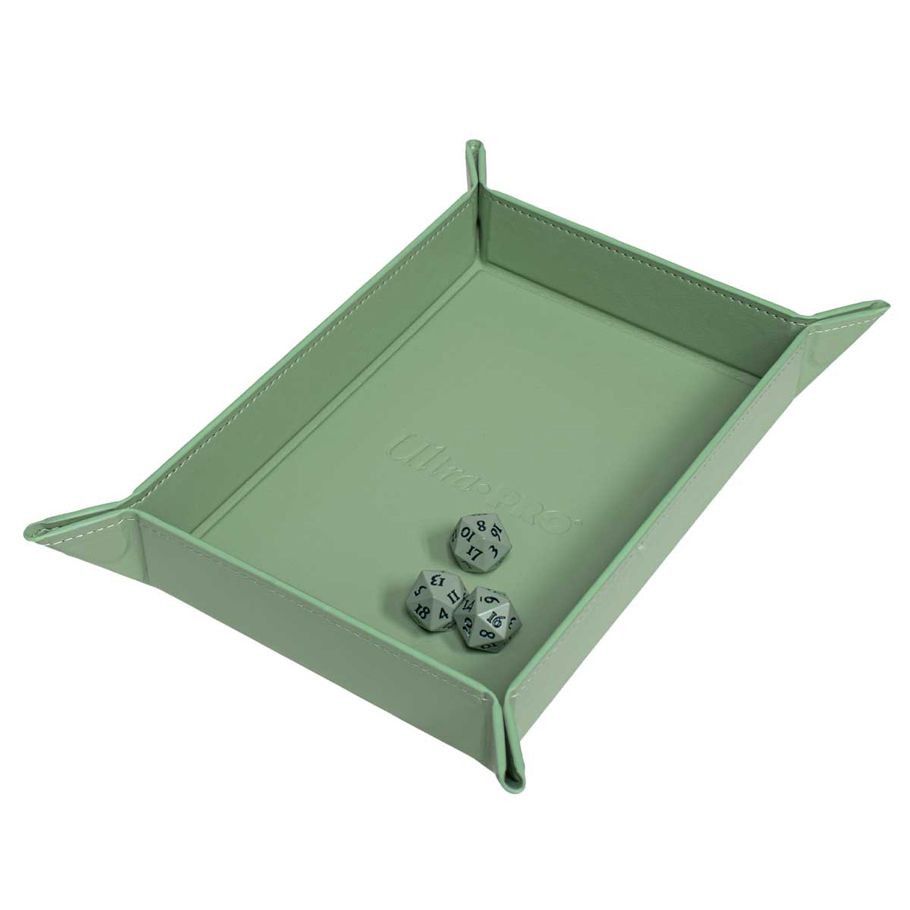 FOLDABLE DICE TRAY: VIVID COOL MATCHA