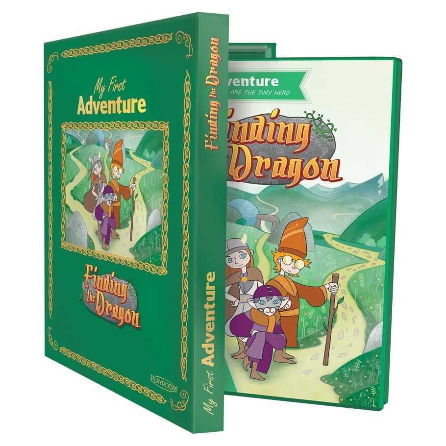 MY FIRST ADVENTURE: FINDING THE DRAGON