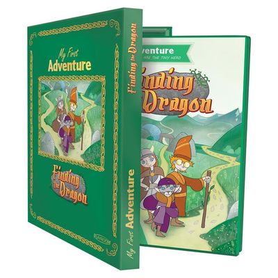 MY FIRST ADVENTURE: FINDING THE DRAGON