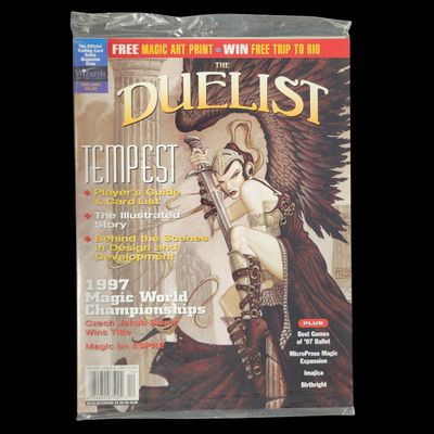 THE DUELIST MAGAZINE #20 (December 1997, Sealed)