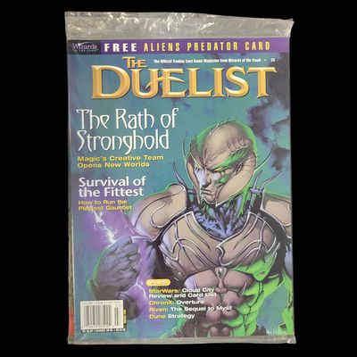 THE DUELIST MAGAZINE #23 (March 1998, Sealed)