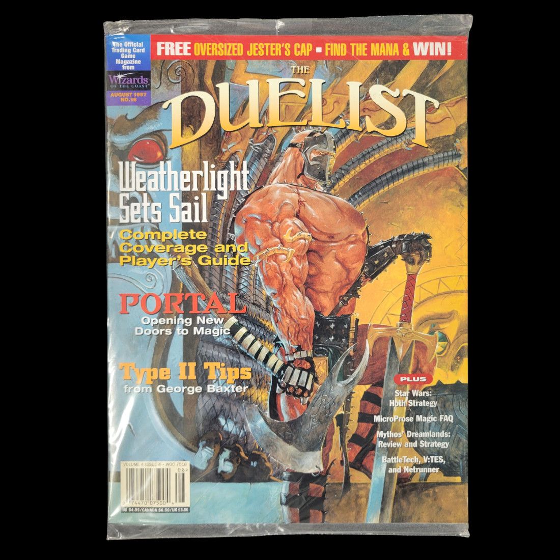 THE DUELIST MAGAZINE #18 (August 1997, Sealed)