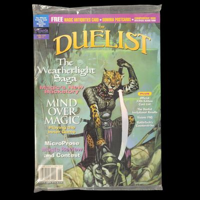 THE DUELIST MAGAZINE #17 (June 1997, Sealed)