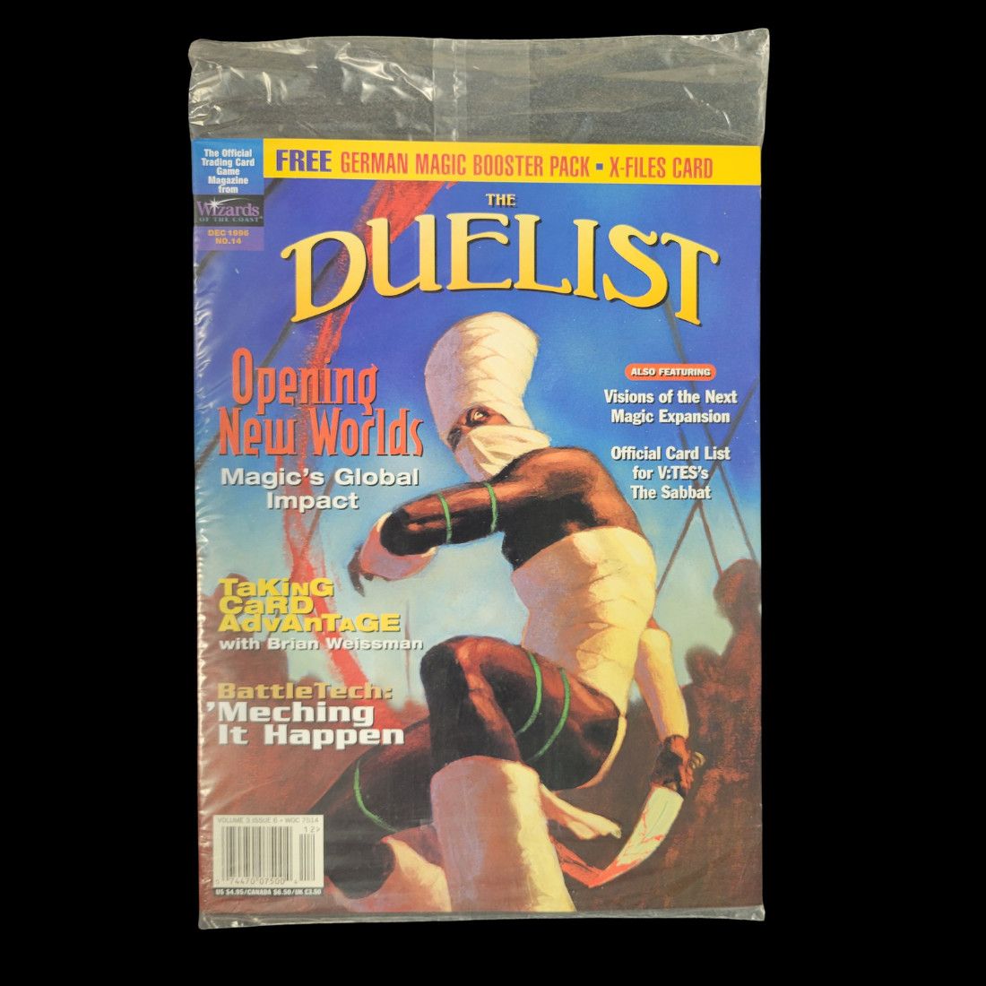 THE DUELIST MAGAZINE #14 (December 1996, Sealed)