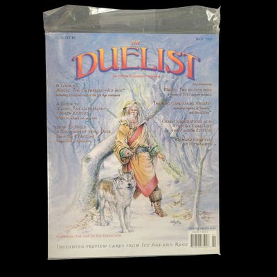 THE DUELIST MAGAZINE #5 (June 1995, Sealed)