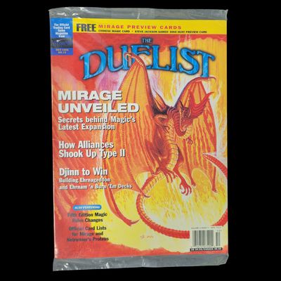 THE DUELIST MAGAZINE #13 (October 1996, Sealed)