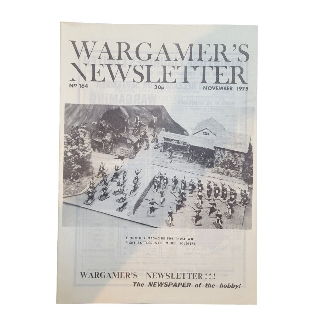 WARGAMER'S NEWSLETTER No 164 (November 1975)