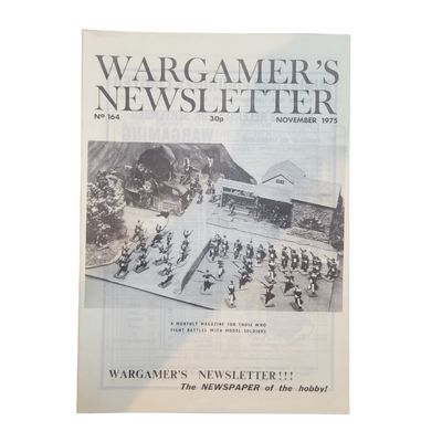 WARGAMER'S NEWSLETTER No 164 (November 1975)