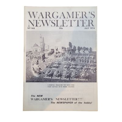 WARGAMER'S NEWSLETTER No 148 (July 1974)