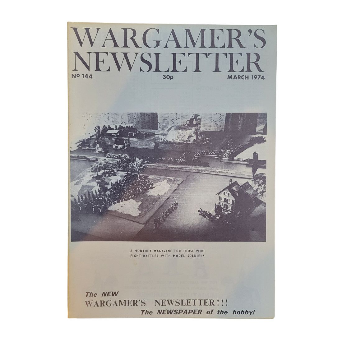 WARGAMER'S NEWSLETTER No 144 (March 1974)