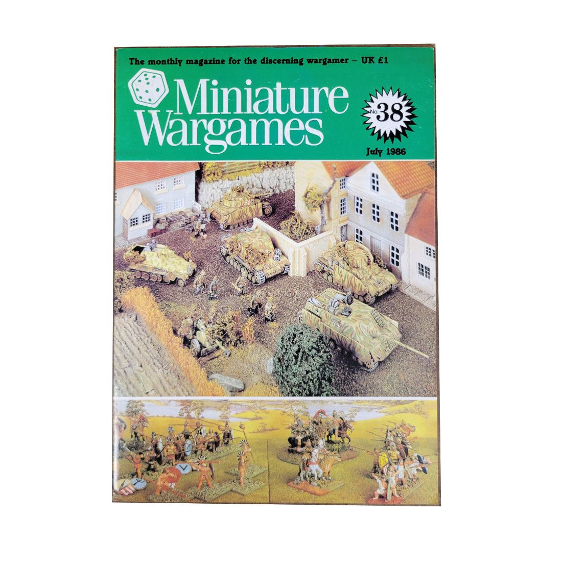 MINIATURE WARGAMES #38 (July 1986)
