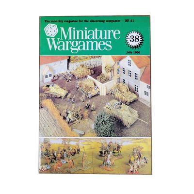 MINIATURE WARGAMES #38 (July 1986)