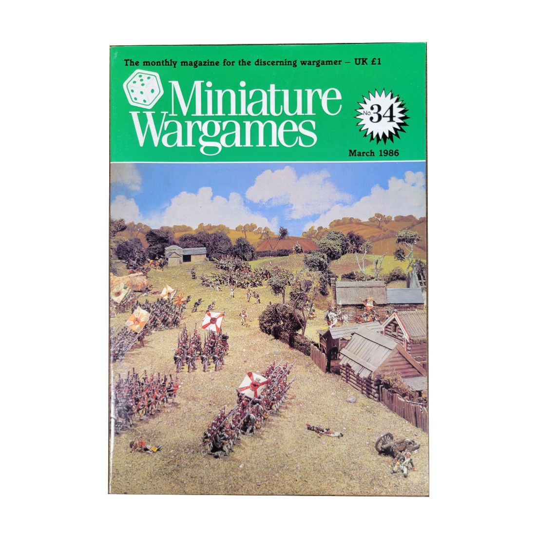 MINIATURE WARGAMES #34 (March 1986)