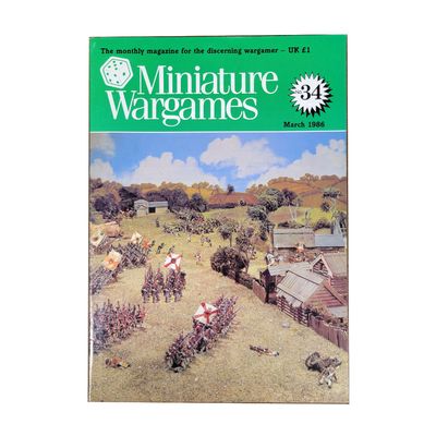 MINIATURE WARGAMES #34 (March 1986)