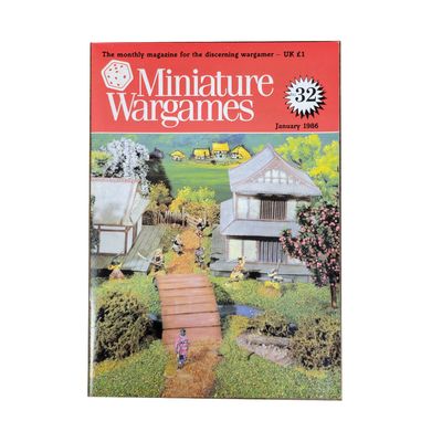 MINIATURE WARGAMES #32 (January 1986)