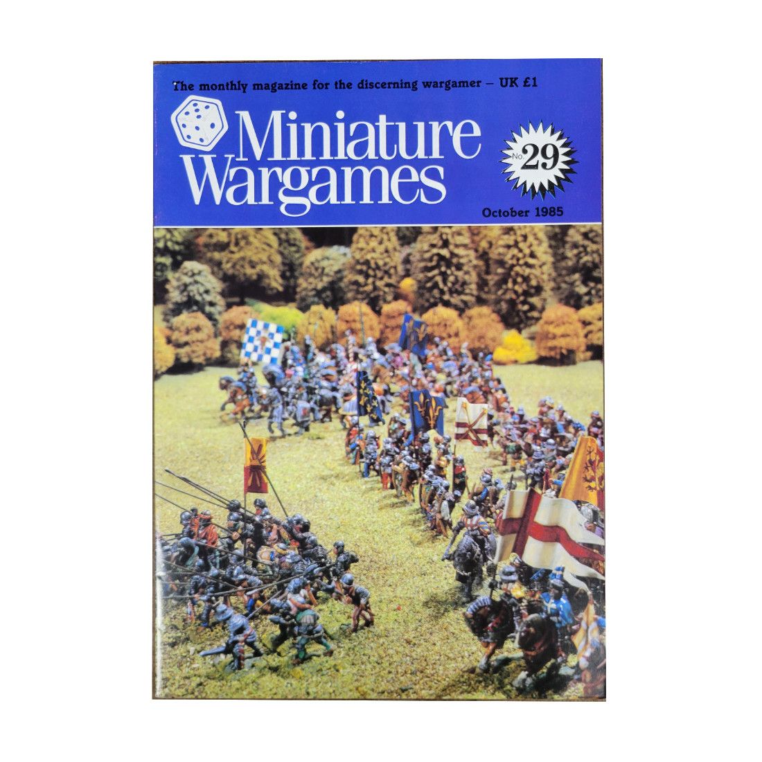 MINIATURE WARGAMES #29 (October 1985)