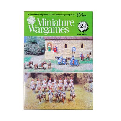 MINIATURE WARGAMES #24 (May 1985)