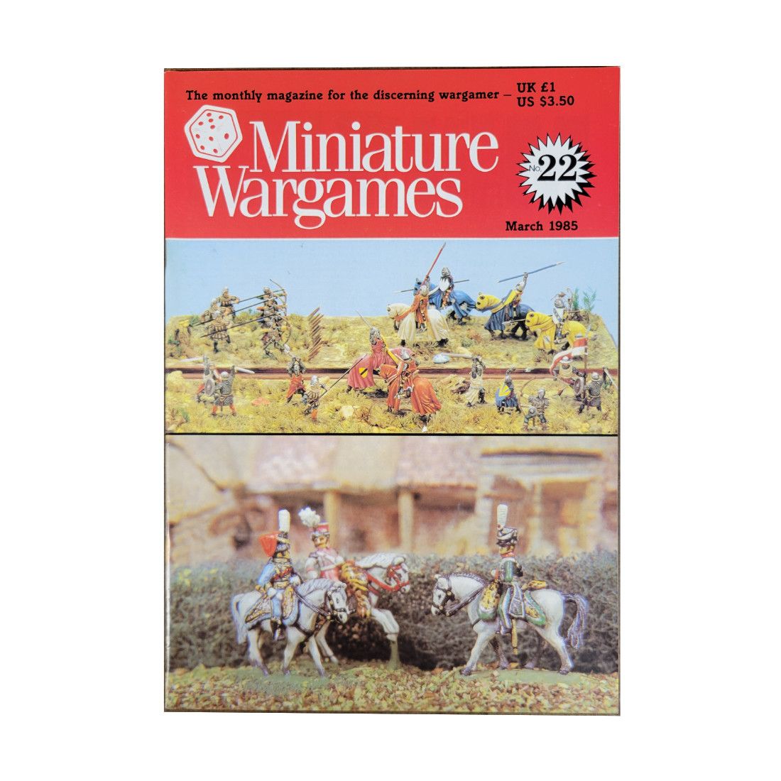 MINIATURE WARGAMES #22 (March 1985)