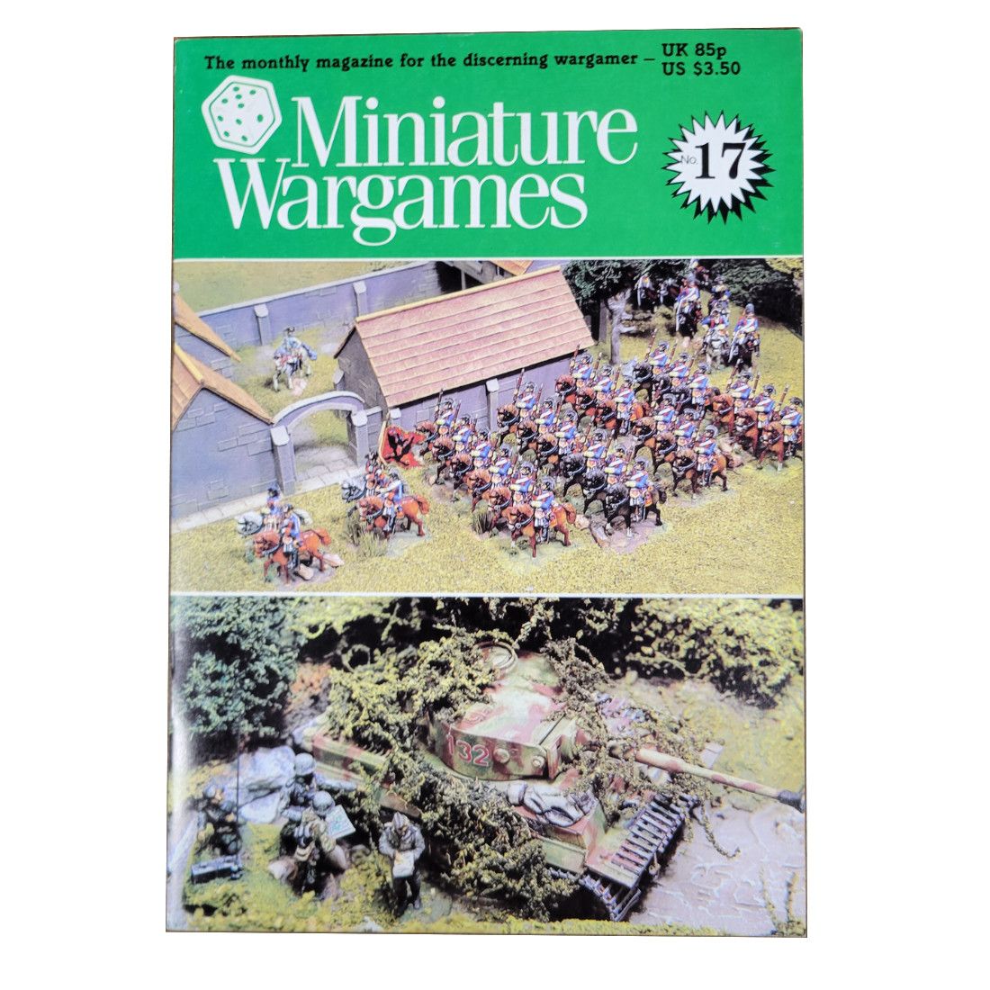 MINIATURE WARGAMES #17 (October 1984)