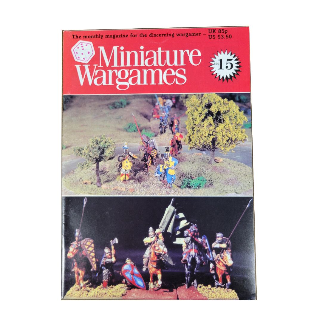 MINIATURE WARGAMES #15 (August 1984)