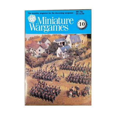 MINIATURE WARGAMES #10 (March 1984)