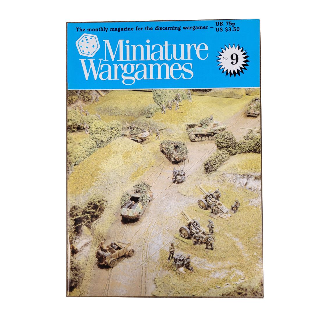 MINIATURE WARGAMES #9 (February 1984)