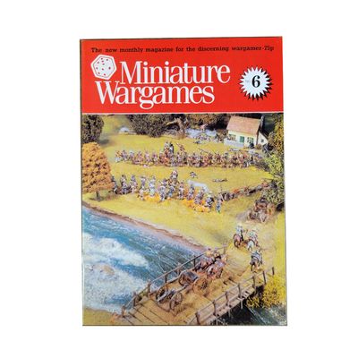 MINIATURE WARGAMES #6 (November 1983)