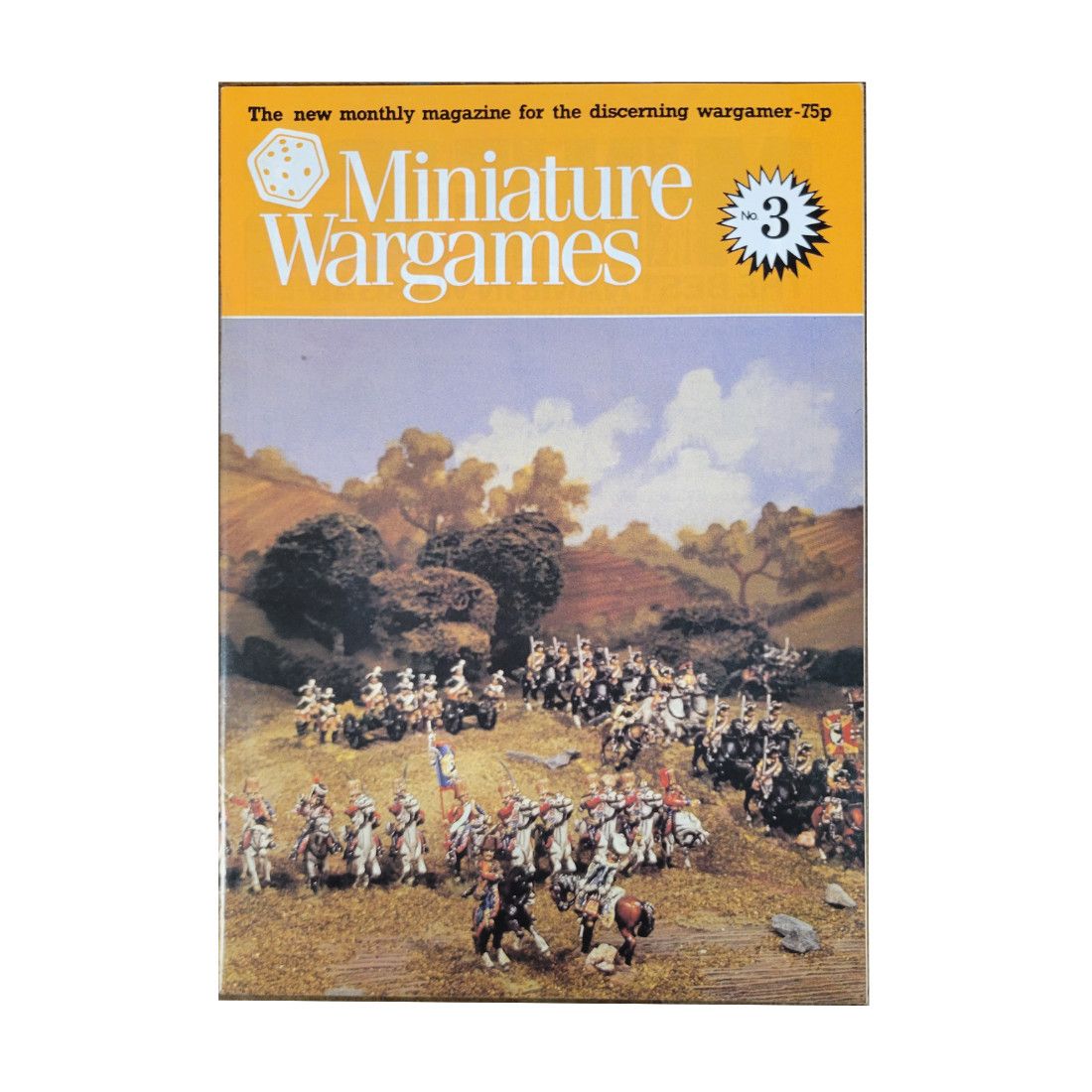 MINIATURE WARGAMES #3 (August 1983)