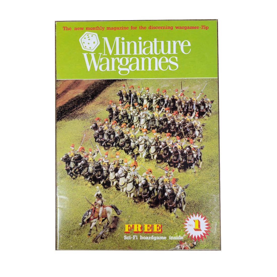 MINIATURE WARGAMES #1 (June 1983)