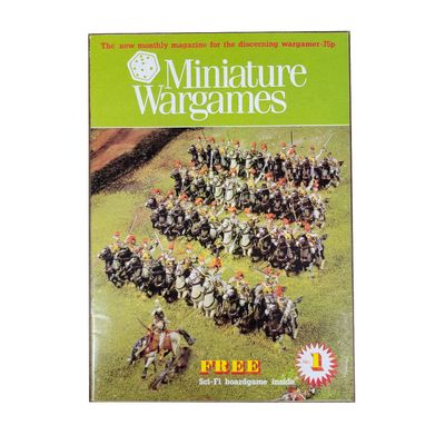 MINIATURE WARGAMES #1 (June 1983)
