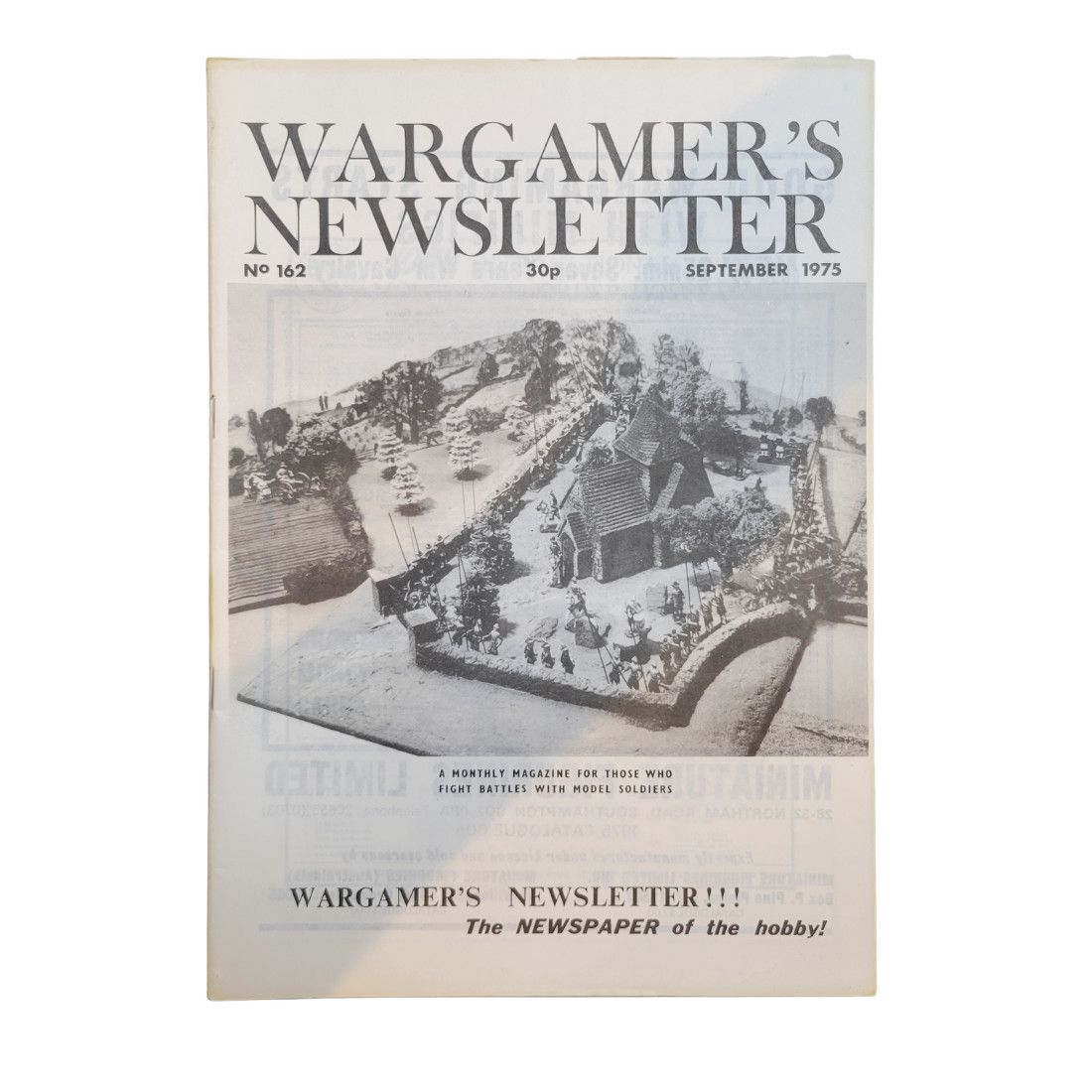 WARGAMER'S NEWSLETTER No 162 (September 1975)