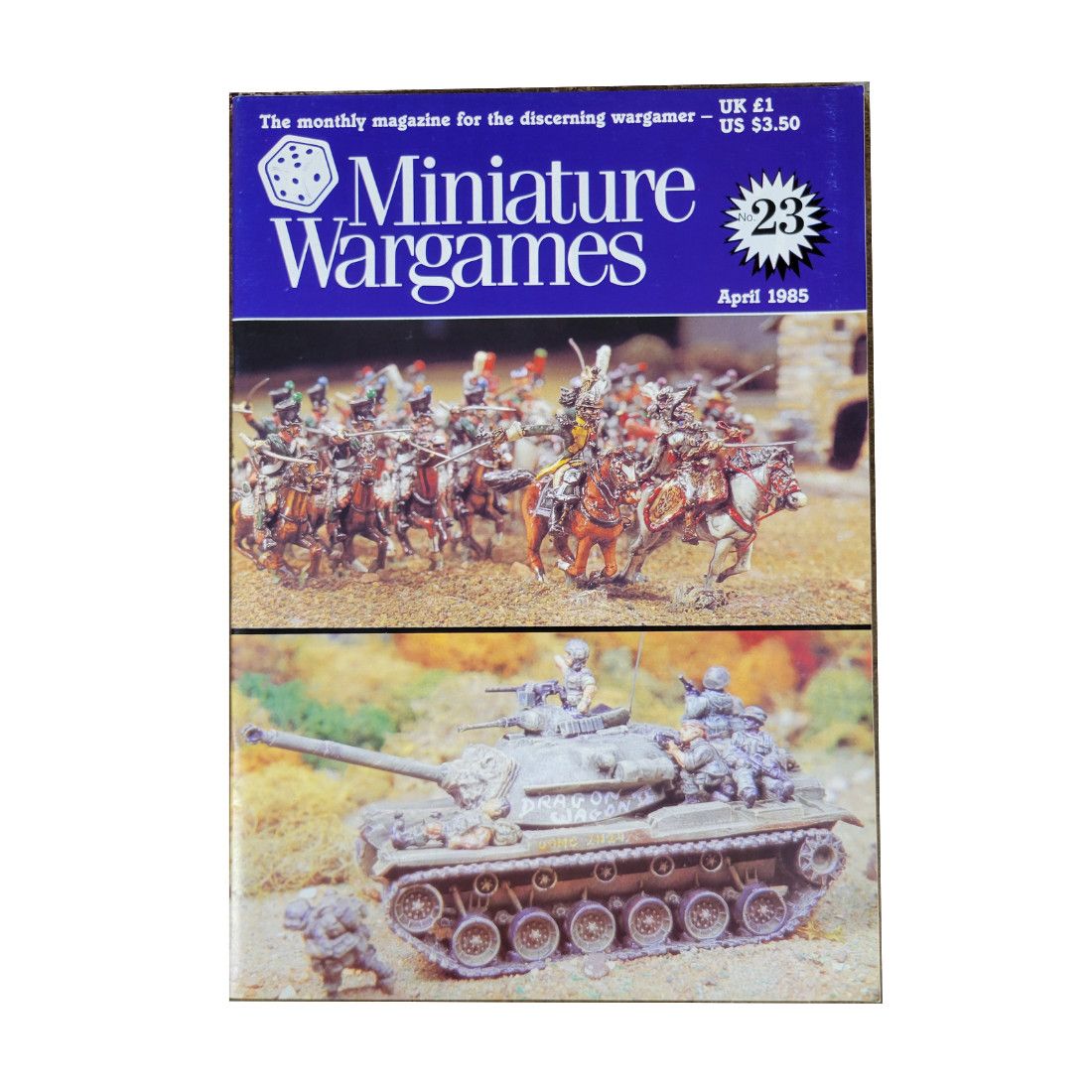 MINIATURE WARGAMES #23 (April 1985)