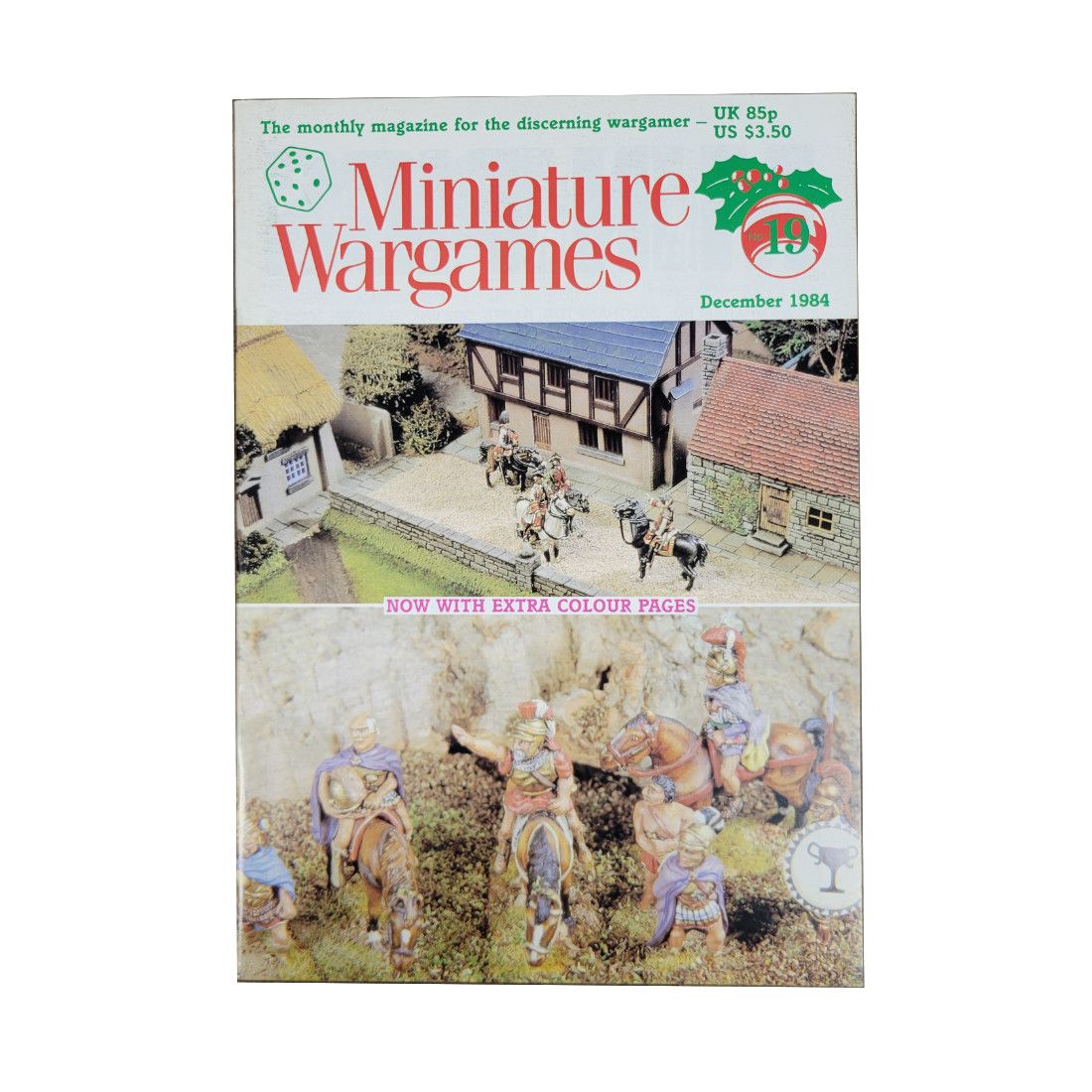 MINIATURE WARGAMES #19 (December 1984)