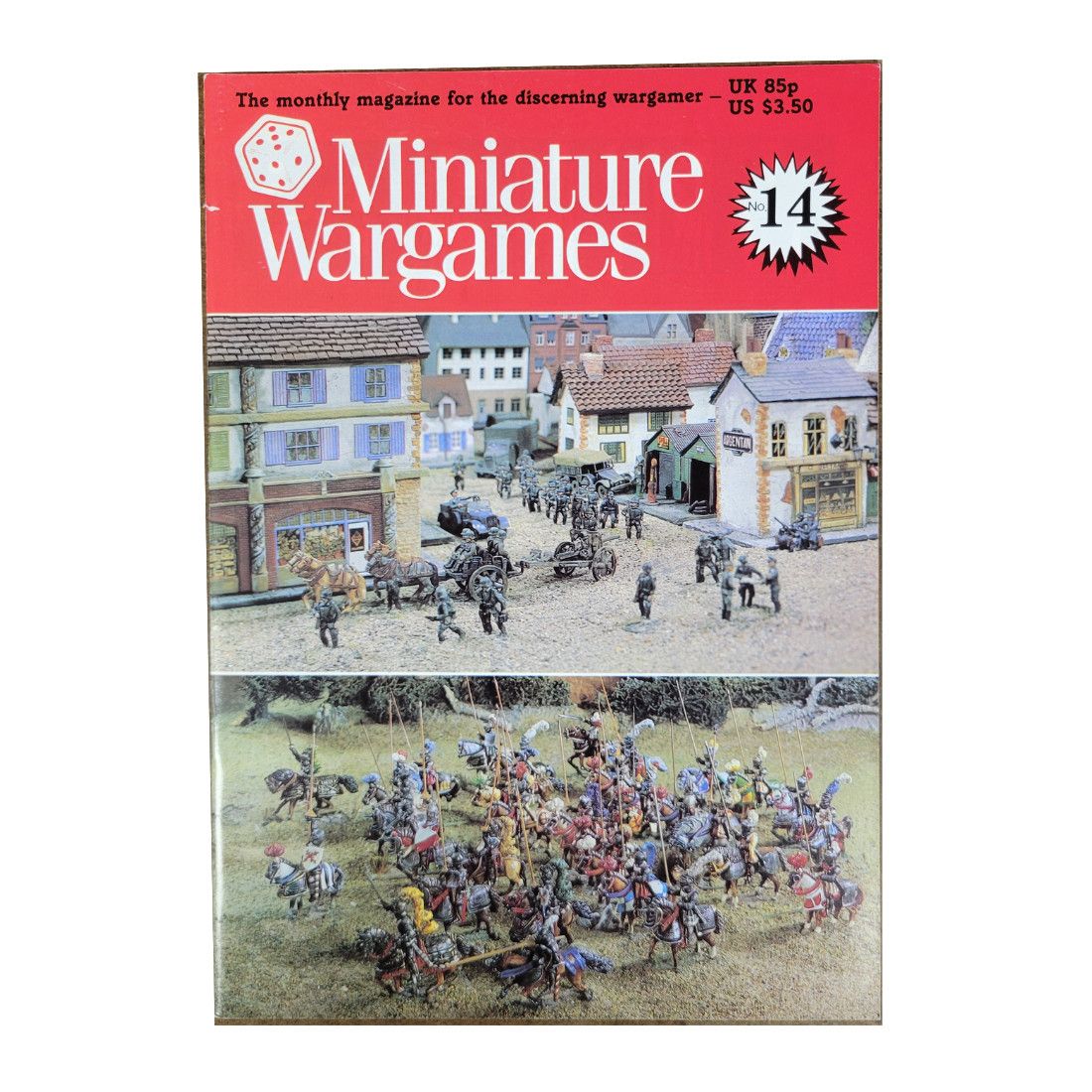 MINIATURE WARGAMES #14 (July 1984)
