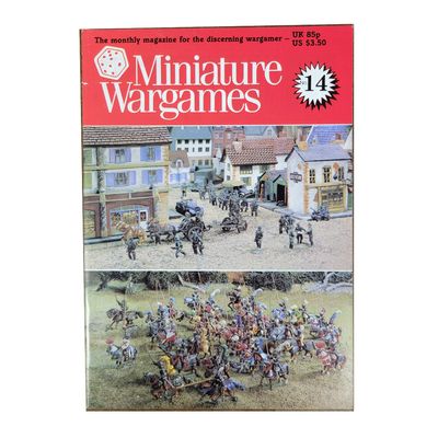 MINIATURE WARGAMES #14 (July 1984)